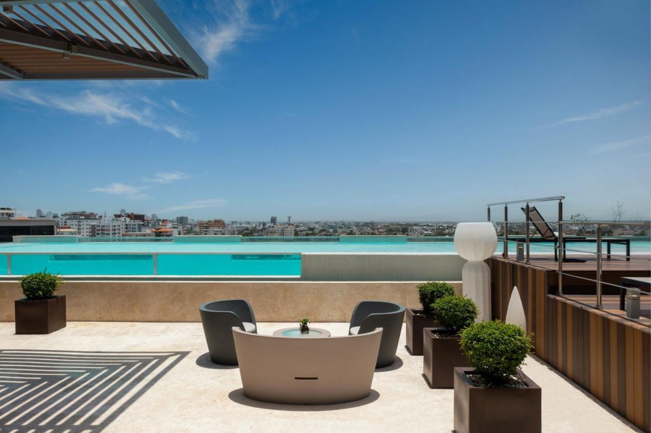 Jw Marriott Hotel Santo Domingo Bagian luar foto