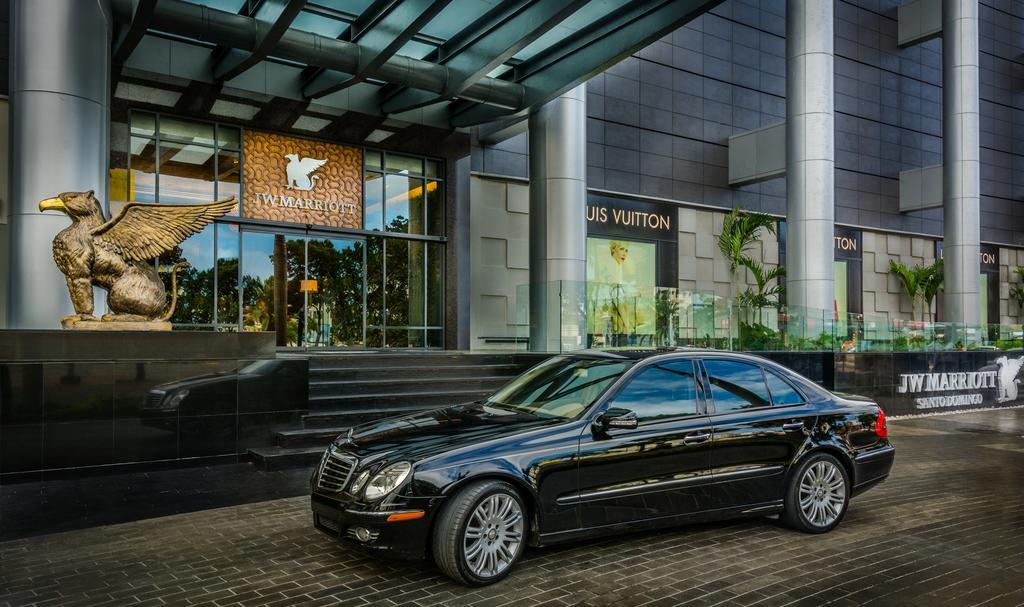 Jw Marriott Hotel Santo Domingo Bagian luar foto