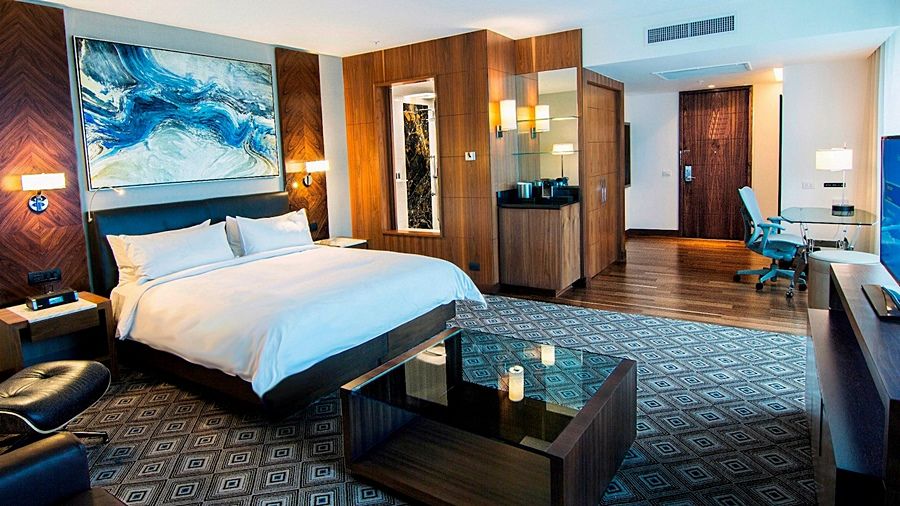 Jw Marriott Hotel Santo Domingo Bagian luar foto
